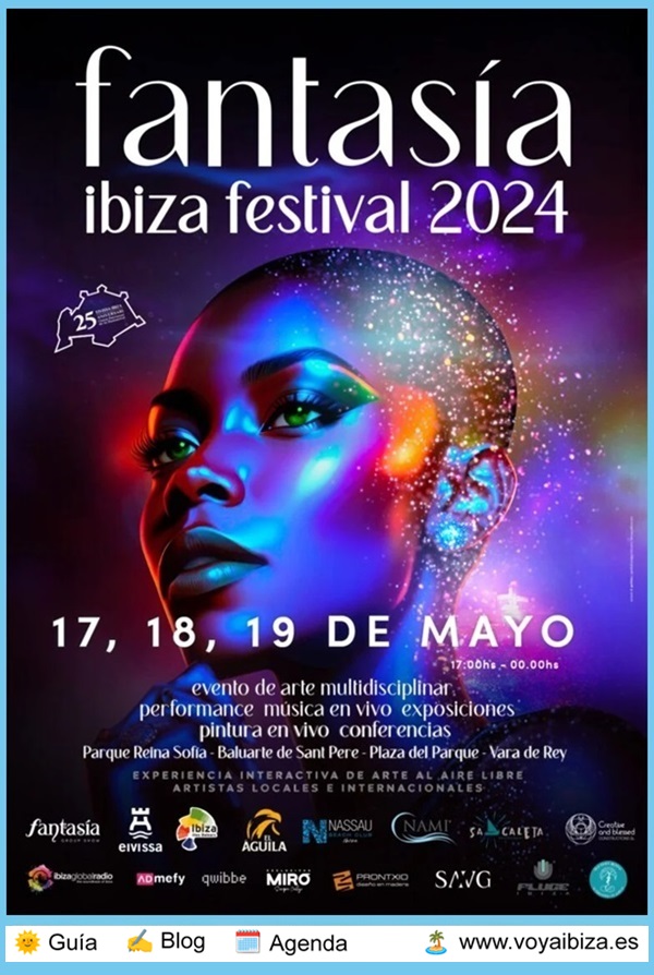 Fantasía Ibiza Festival 2024 (FIF2024), 18 Mayo, II Edición
