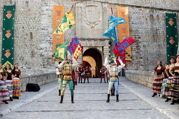Feria Ibiza Medieval 2024. Eivissa Medieval