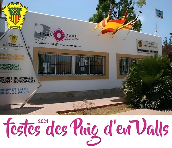 Fiestas Puig d'en Valls 2024, Santa Eulalia, Ibiza: Punt Jove de Puig d'en Valls
