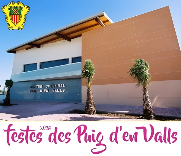 Fiestas Puig d'en Valls 2024, Santa Eulalia, Ibiza: Centre Cultural Puig d'en Valls