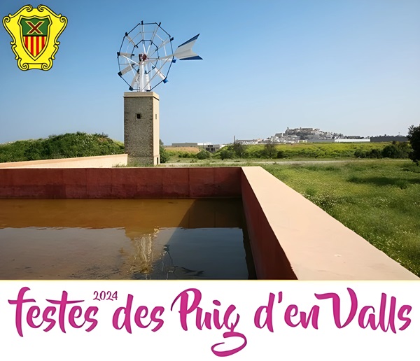 Fiestas Puig d'en Valls 2024, Santa Eulalia, Ibiza: Molí de s'Olivera