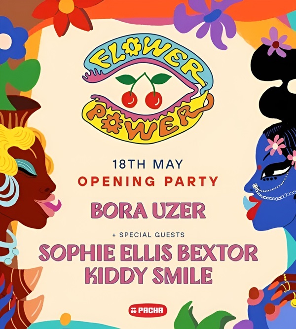 Flower Power Pacha Ibiza Opening Party 2024