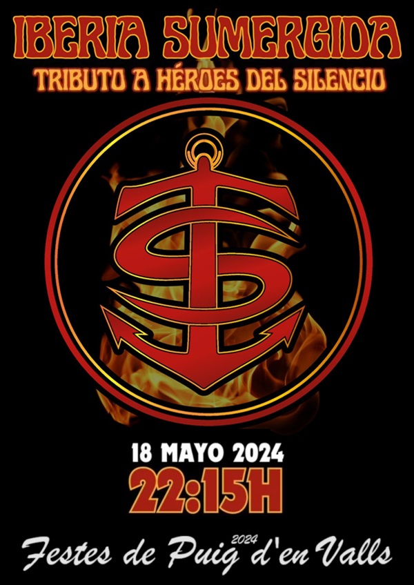 Concierto Tributo Héroes del Silencio. Iberia Sumergida, Mayo 2024