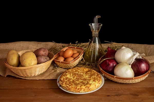 III Concurso parroquial de tortilla de patatas: Tortilla e ingredientes