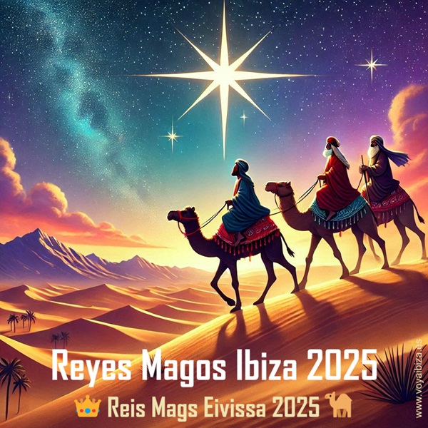 Reyes Magos Ibiza 2025 Eivissa | Cabalgatas | AGENDA Voy a Ibiza