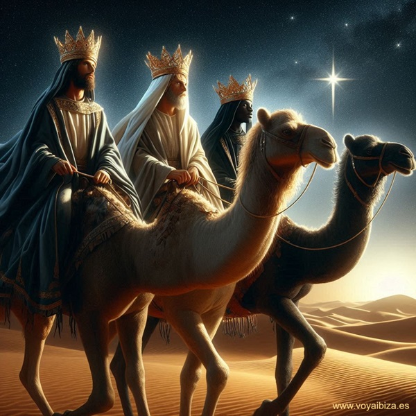 Reyes Rous Reyes Magos Ibiza 2025 Eivissa | Cabalgatas | AGENDA Voy a Ibiza