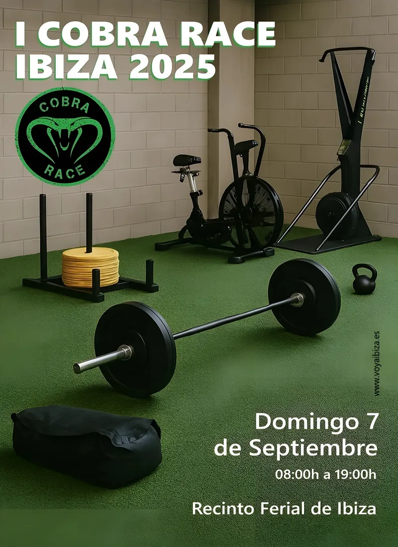 Cobra Race Ibiza 2025 I Edición. Recinto Ferial (FECOEV), Eivissa