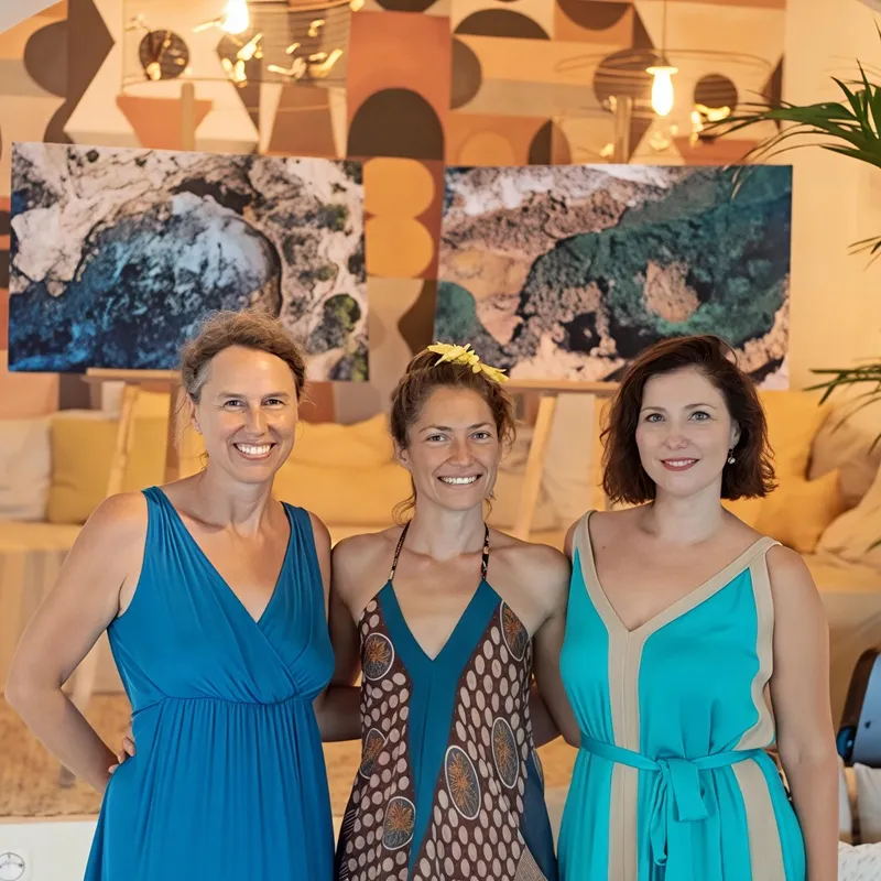 Colectivo Aguascopio: Tasya Menaker, Annabelle Widmann, Liz Kueneke