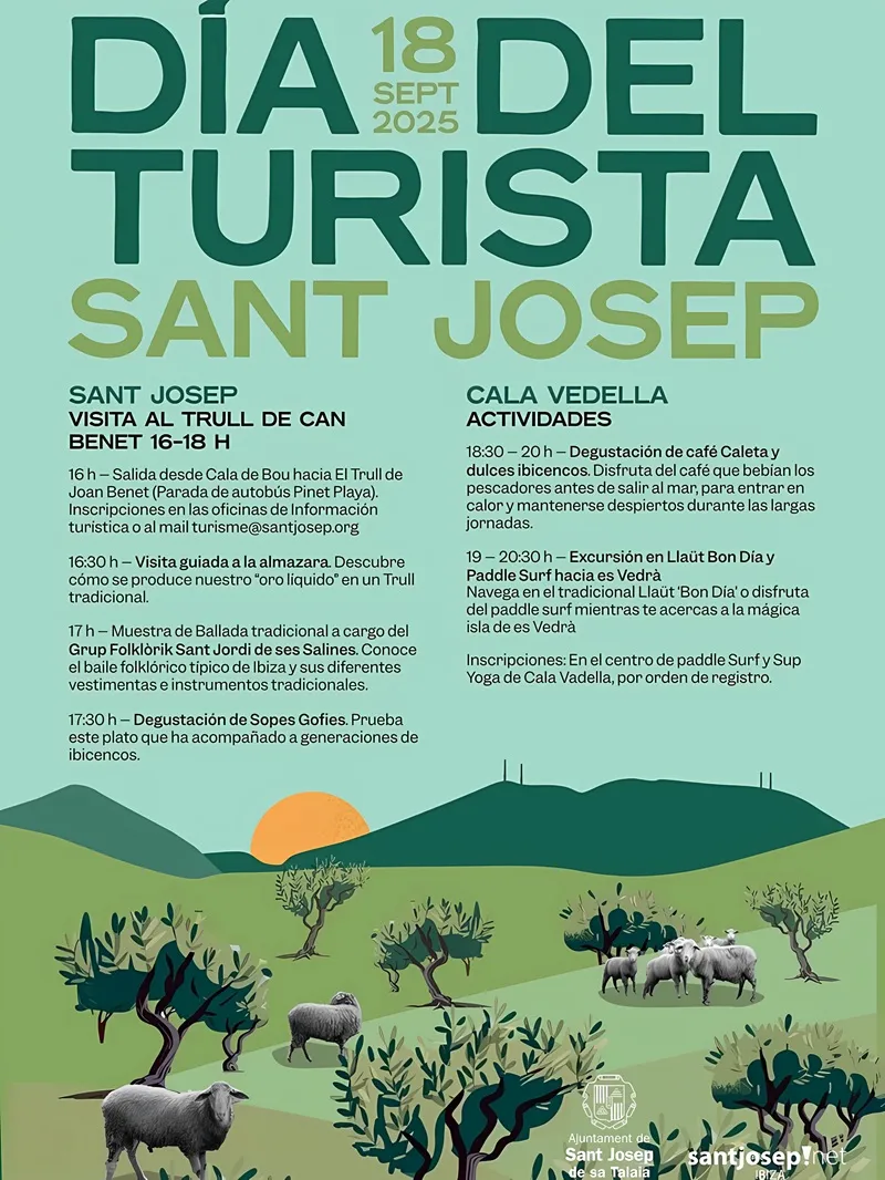 Día del Turista 2025 en San José, Ibiza (Eivissa)