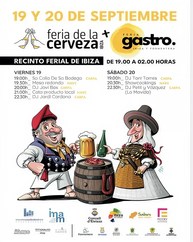 Feria de la Cerveza de Ibiza, XVIII Edición (Eivissa)