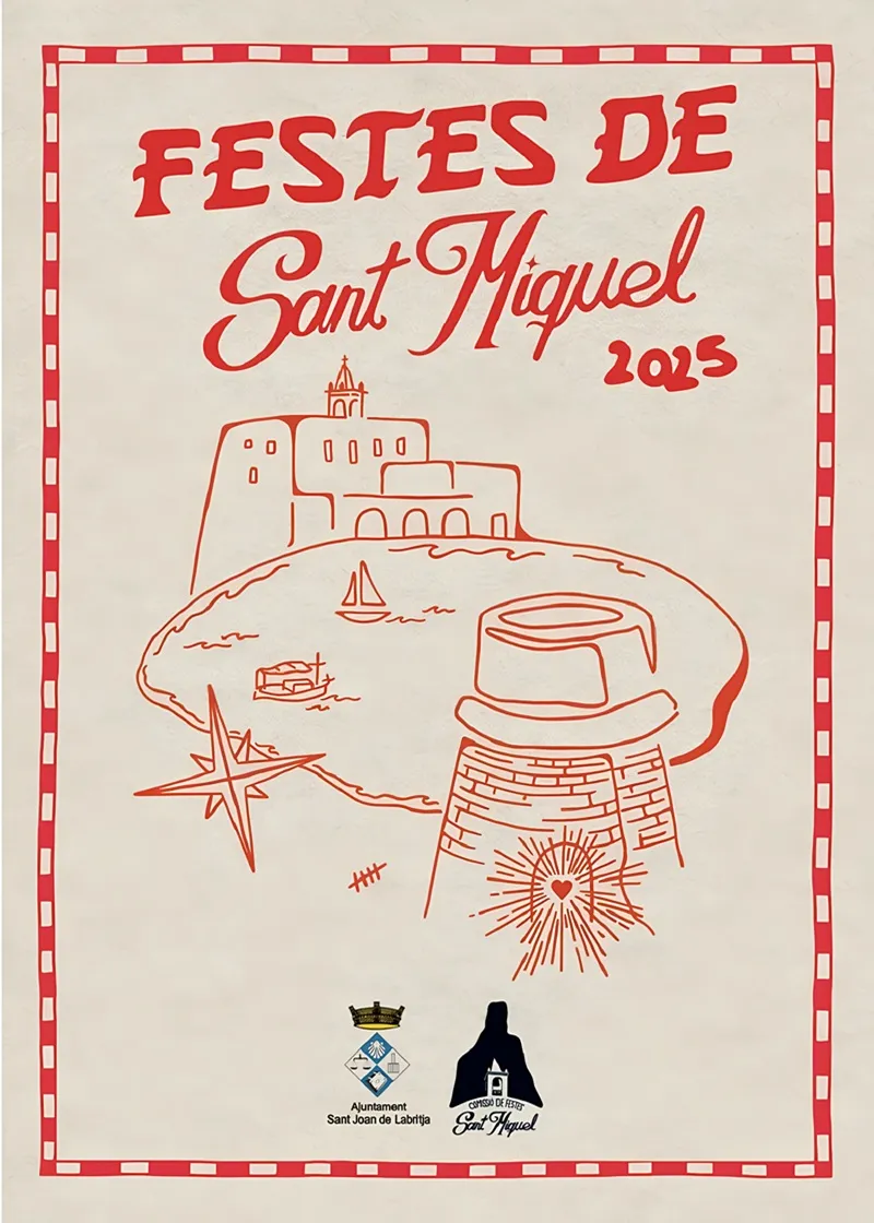Festes de Sant Miquel 2025 (Sant Joan de Labritja), Ibiza (Eivissa)