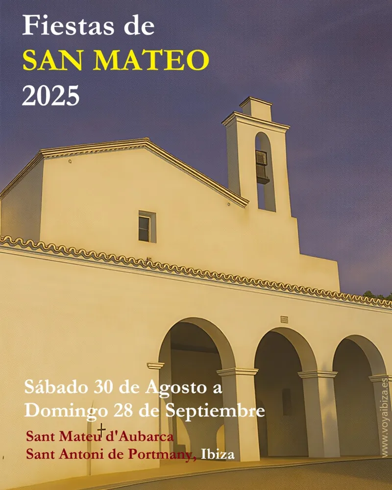 Fiestas de San Mateo de Abarca (San Juan), Ibiza (Eivissa)