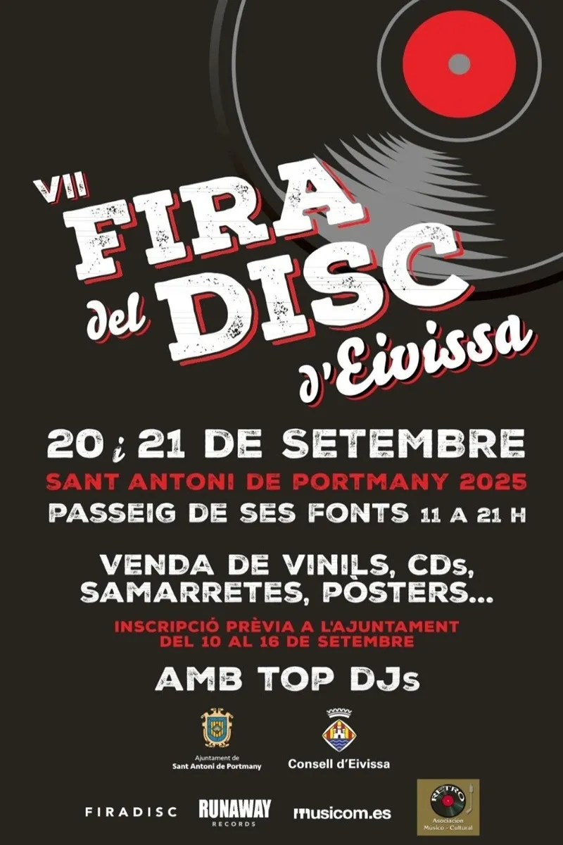 VII Fira del Disc d'Eivissa Sant Antoni 2025 (Ibiza)