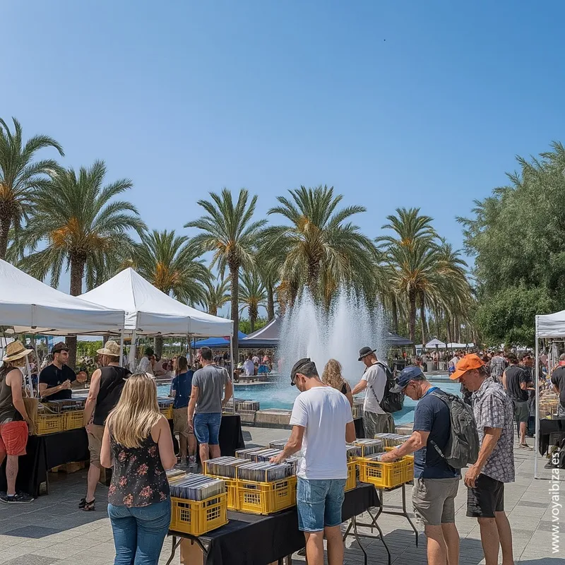 Fira del Disc d'Eivissa Sant Antoni 2025 (Ibiza), VI Edición