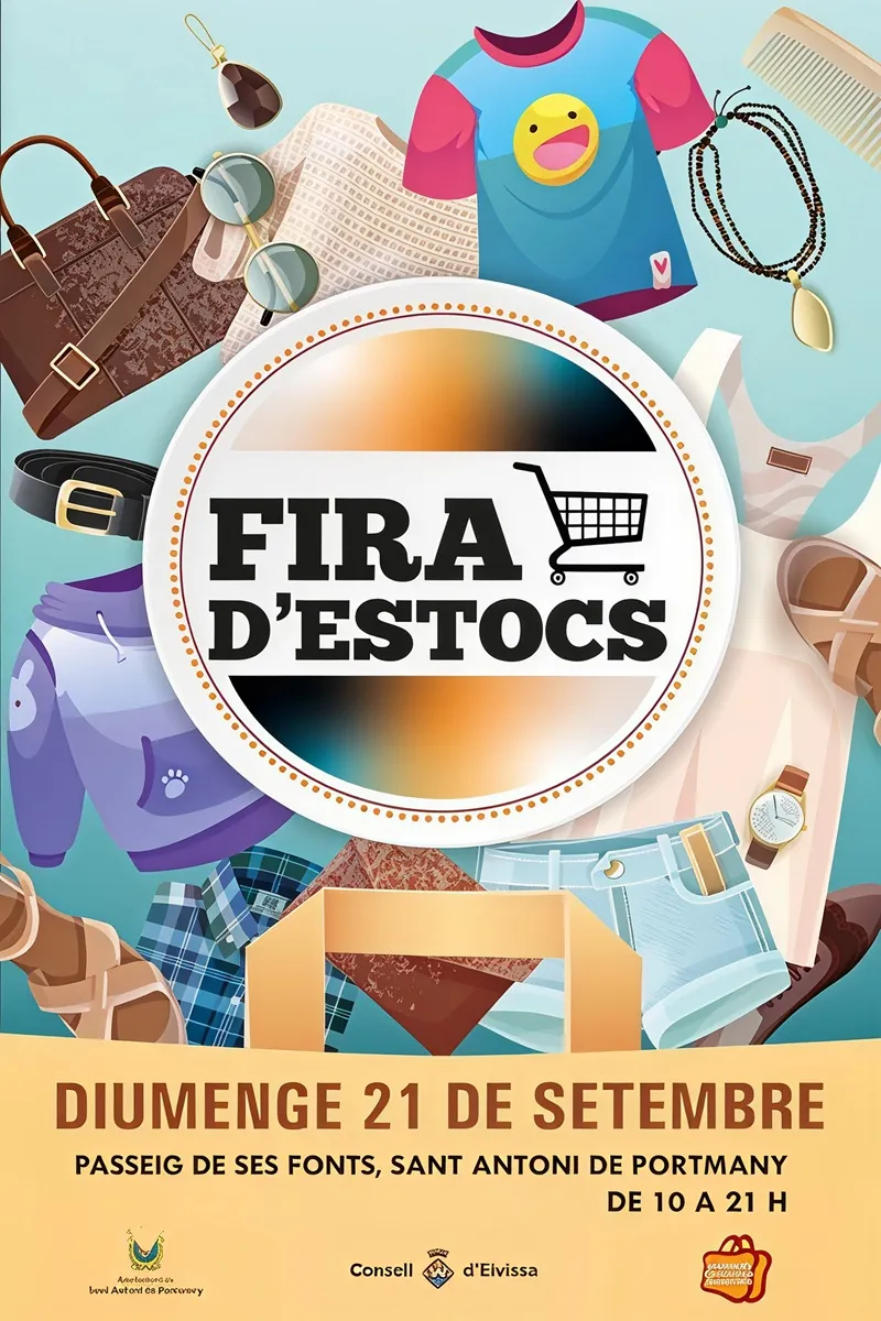 Fira d'Estocs 2025 Sant Antoni XXX Edició, Eivissa (Ibiza)