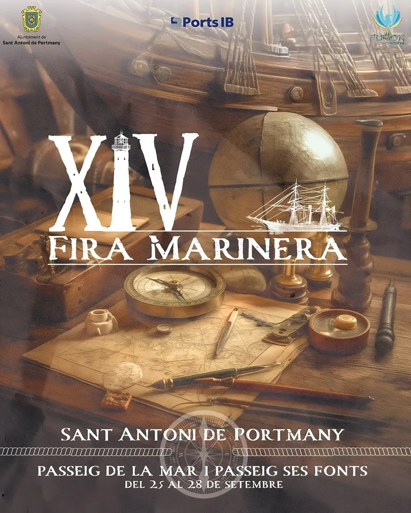 XIV Fira Marinera de Sant Antoni 2025, Eivissa (Ibiza)