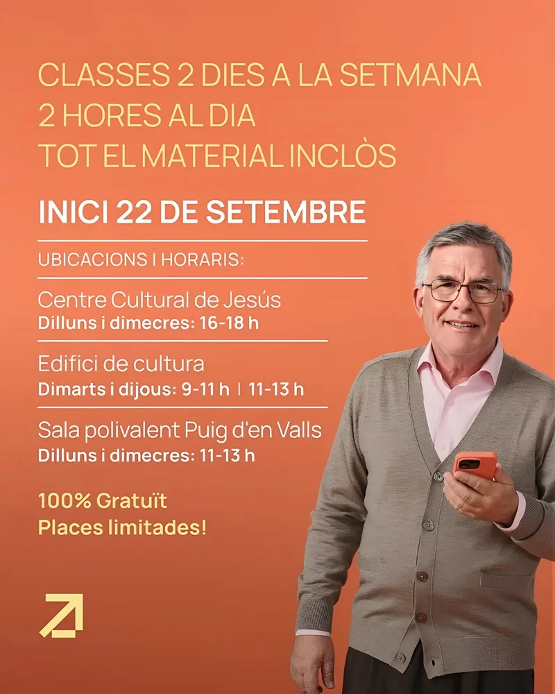 Grans Actius Setembre 2025. Santa Eulària des Riu, Eivissa (Ibiza)