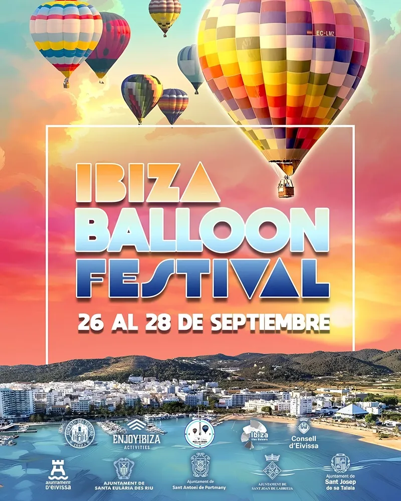 I Edición del Ibiza Balloon Festival. 2025. San Rafael (San Antonio), Ibiza (Eivissa)