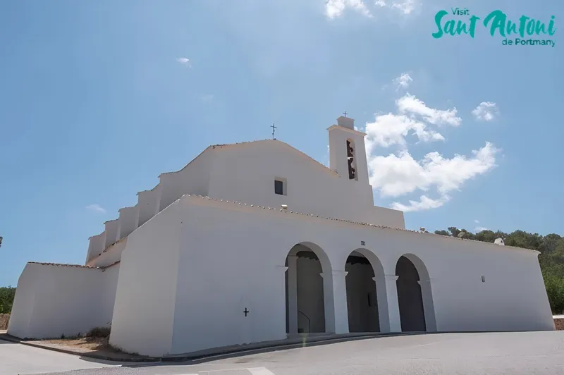Iglesia de San Mateo - Esglèsia de Sant Mateu s'Aubarca - Ibiza (Eivissa)