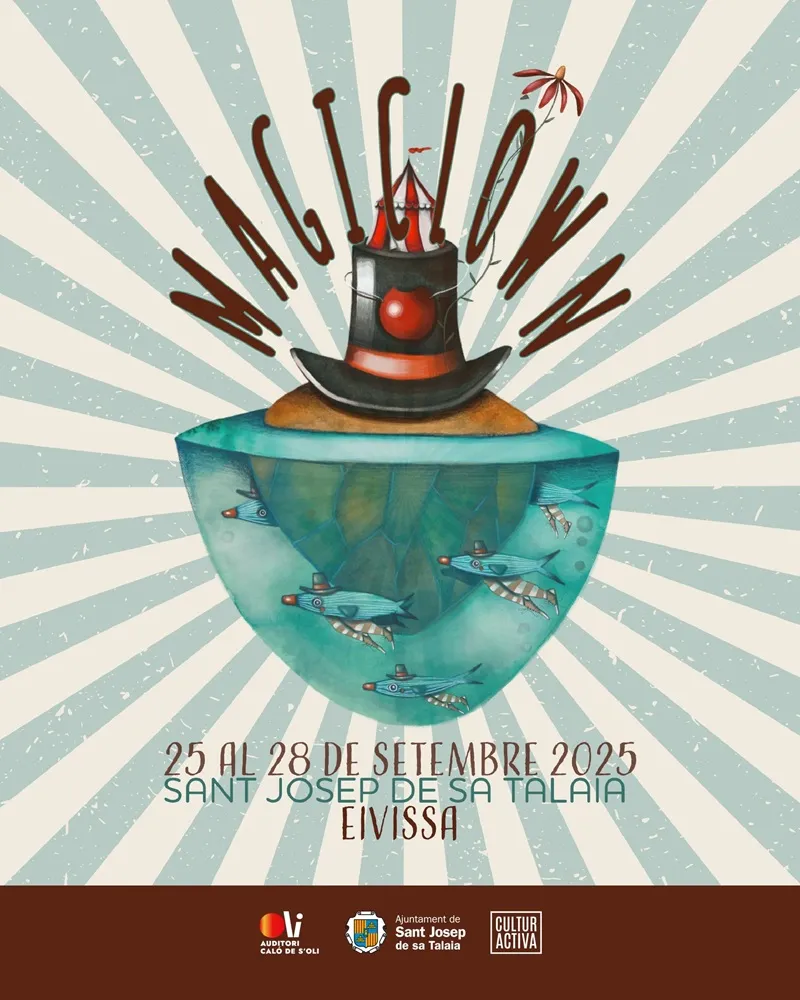 Magic Clown 2025 Sant Josep de sa Talaia, Ibiza - MagiClown (FestiClown)