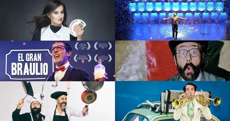 Inés la Maga, Adrián Conde, Culturactiva, Jorge Luengo, Rendos Pequeño, Javier Ariza