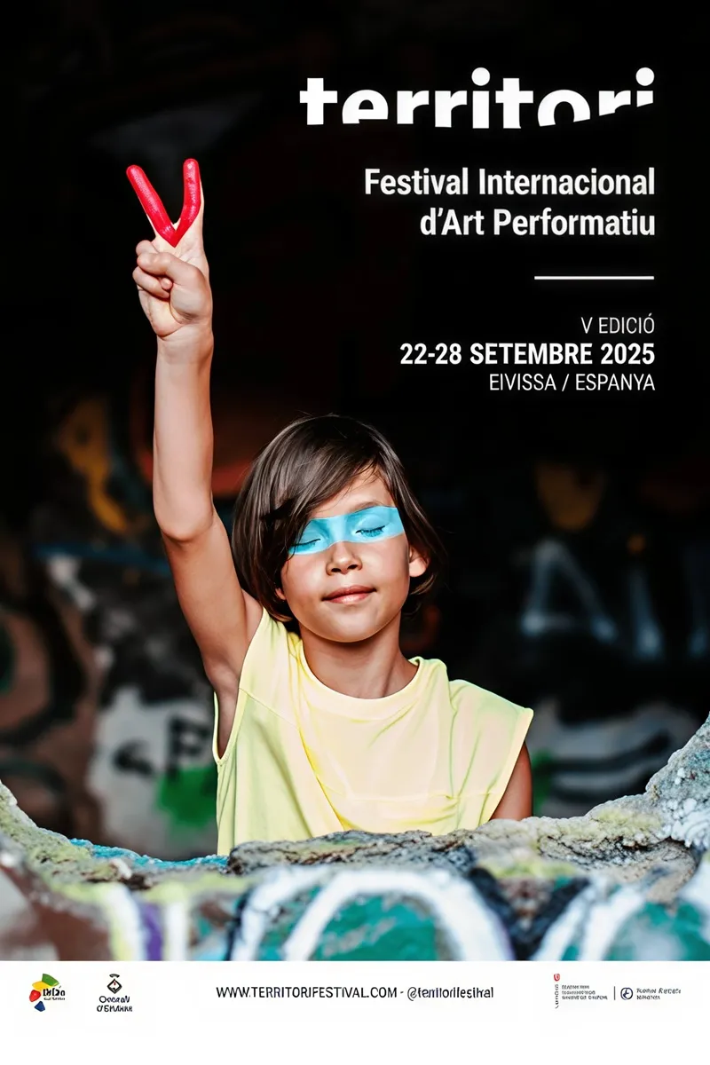Territori: Festival Internacional d'Art Performatiu Eivissa 2025 (Victòria), V Edició (Ibiza)