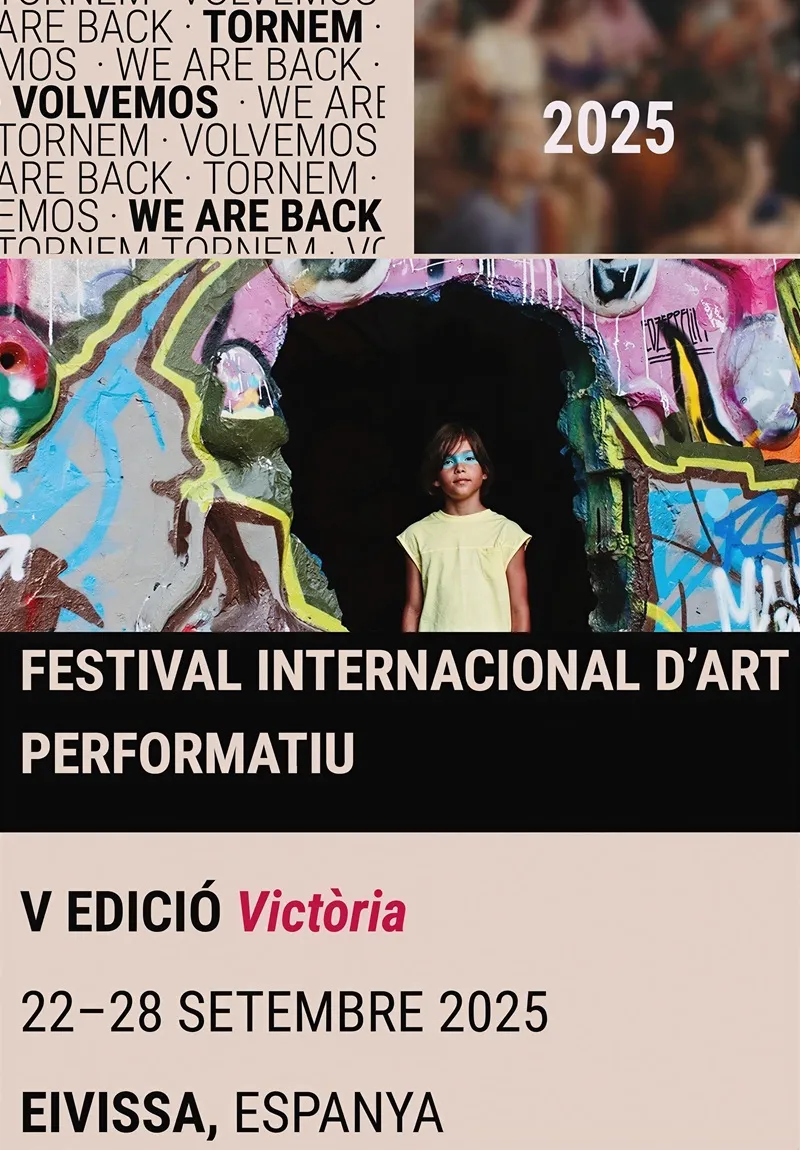 V Edició de Territori: Festival Internacional d'Art Performatiu Eivissa 2025 (Victoria) - Ibiza