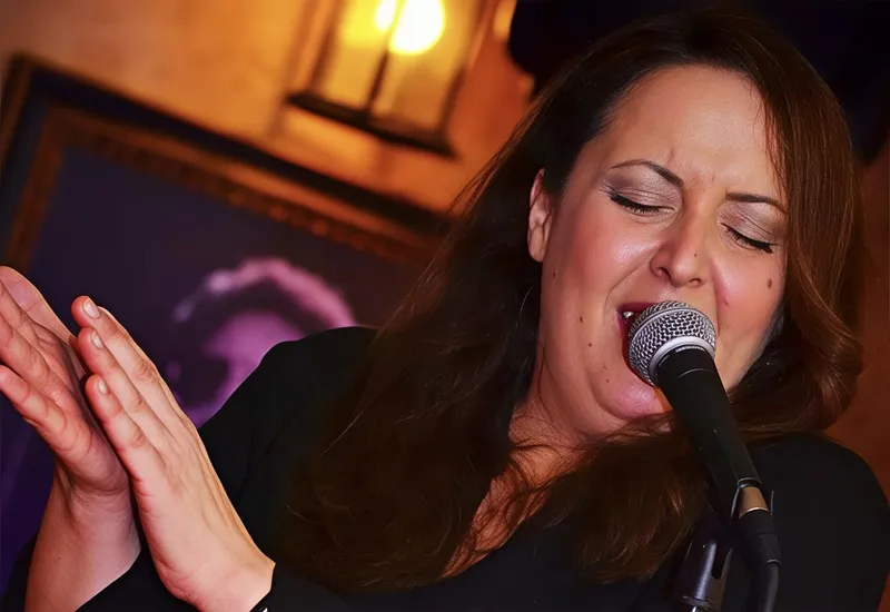 Verónica San Juan. Concierto en Can Ventosa: Alma de Copla. Ibiza 2025 (Eivissa)
