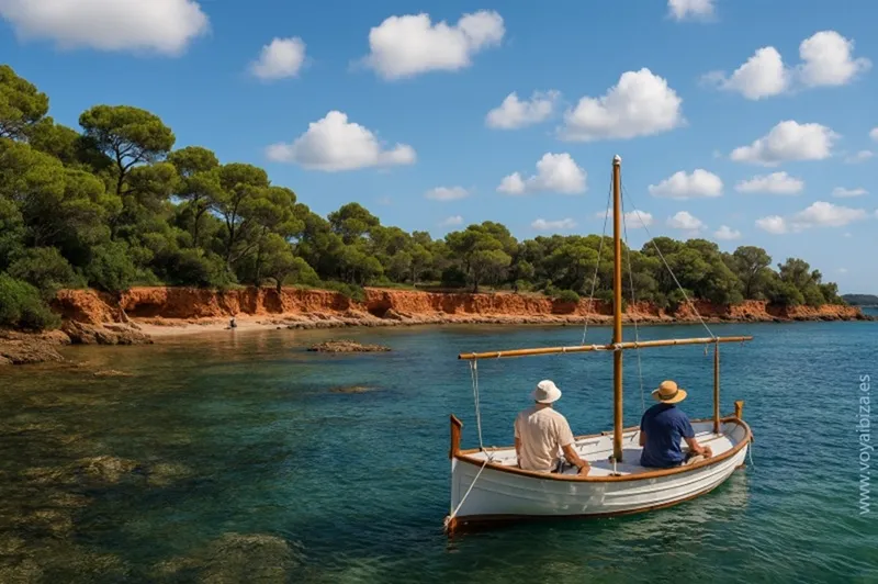 Caló des Gat: Caminatas Guiadas 2025 en Santa Eulalia del Río (Santa Eulària des Riu), Ibiza (EIvissa)