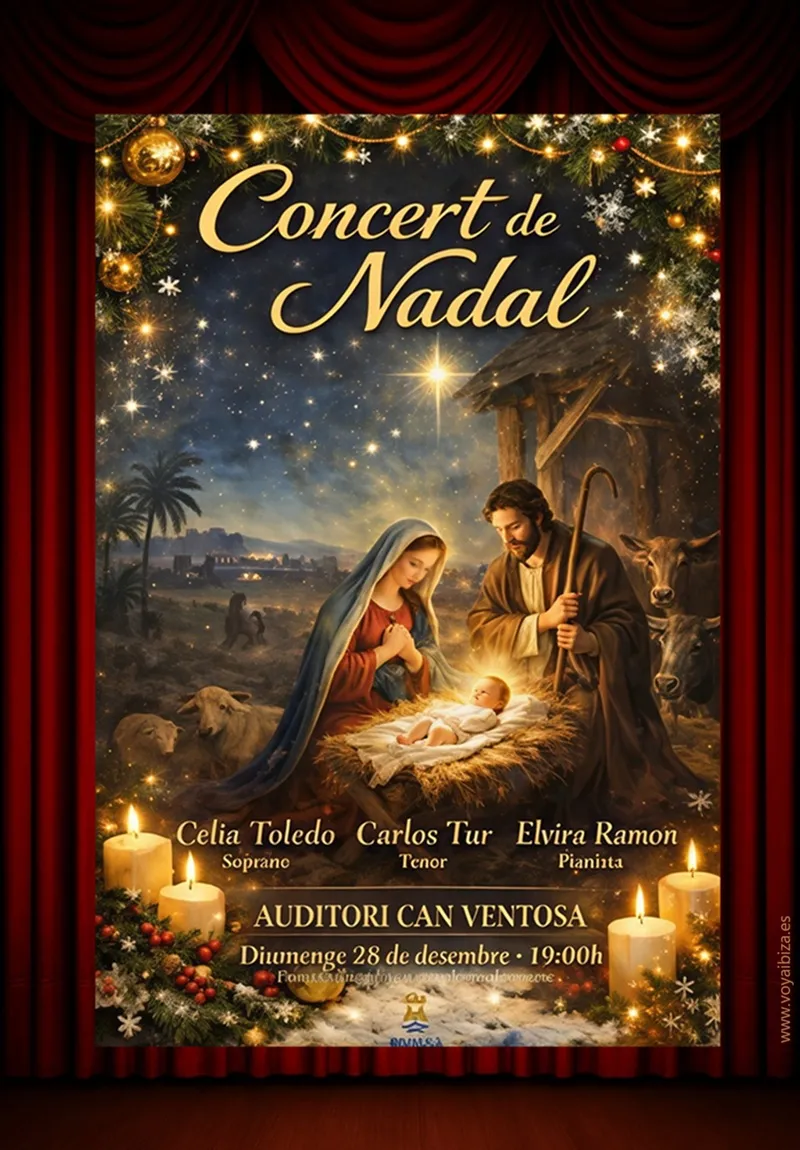 Concert de Nadal Eivissa 2025 (Concierto de Navidad Ibiza) - Gala Lírica