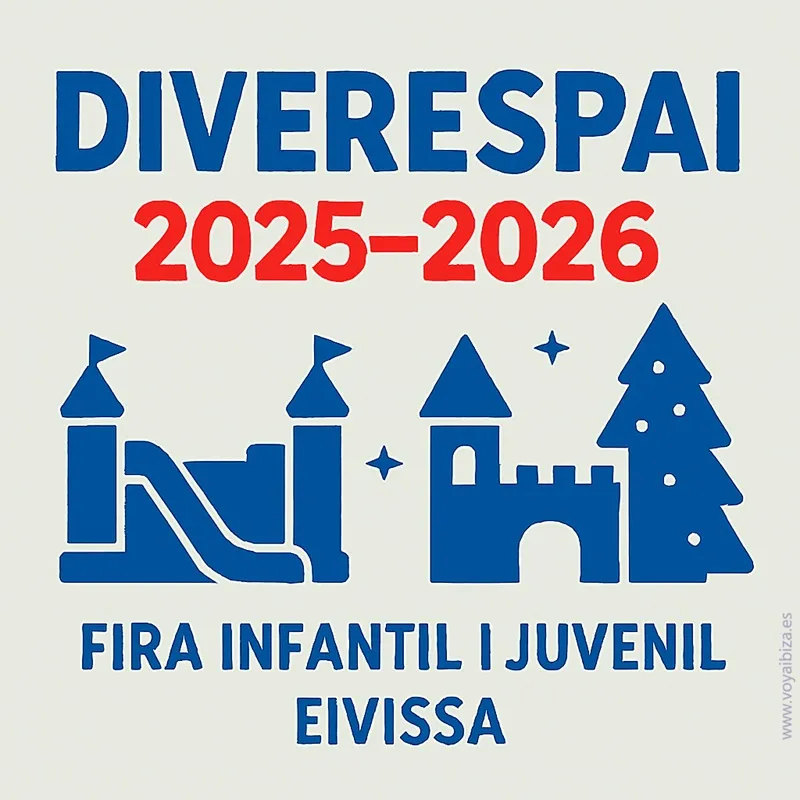 Diverespai Ibiza 2025-2026 (FECOEV)- Feria Infantil y Juvenil en Ibiza (Eivissa)