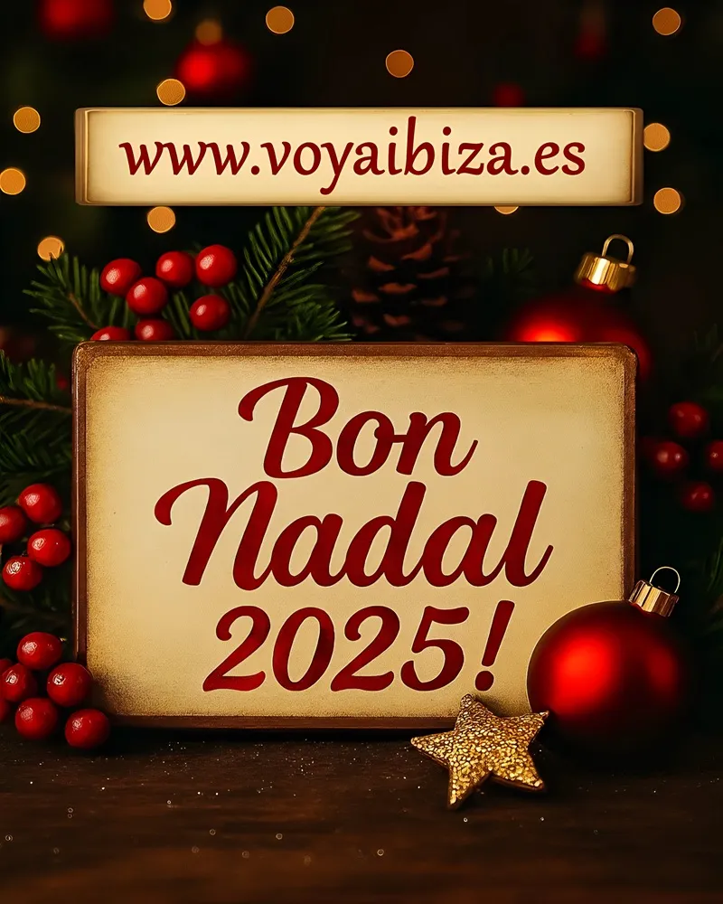 Bon Nadal Sant Antoni 2025