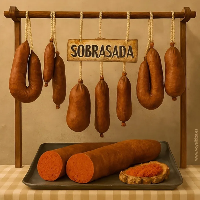 Sobrassada Ibiza - Sobrassada Eivissa