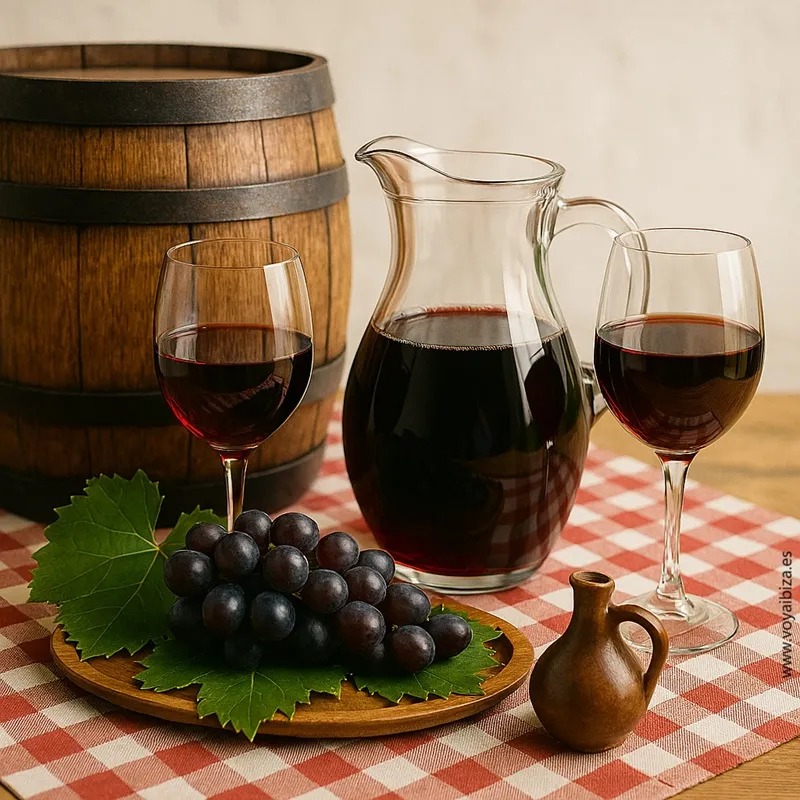 Fiesta del VIno Payés 2025 - Festa des Vi Pagès - Sant Mateu, Ibiza