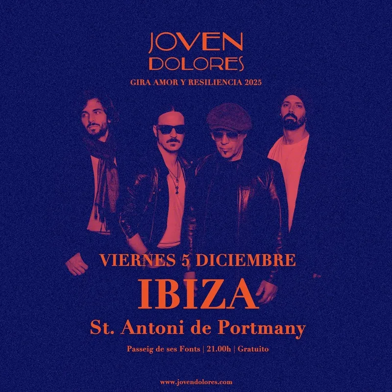 Mercat de Nadal 2025 Sant Antoni (Eivissa): JOVEN DOLORES