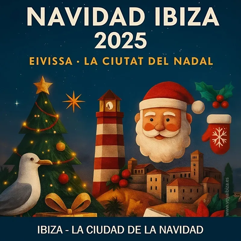 Fiestas de Navidad Ibiza 2025 - Festes de Nadal Eivissa 2025