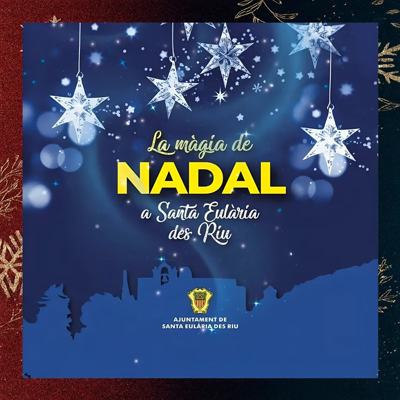 Nadal Santa Eulària des Riu 2025 (Festes de Nadal)