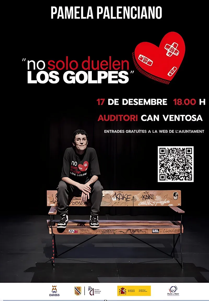 Teatre a Can Ventosa: No solo duelen los golpes. Monòleg de Pamela Palenciano