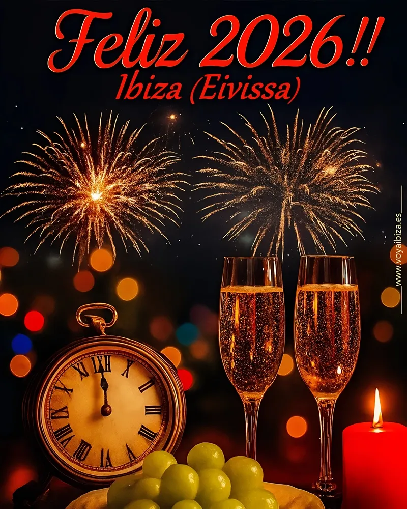 Nochevieja y Año Nuevo 2025-2026 Ibiza (Eivissa)
