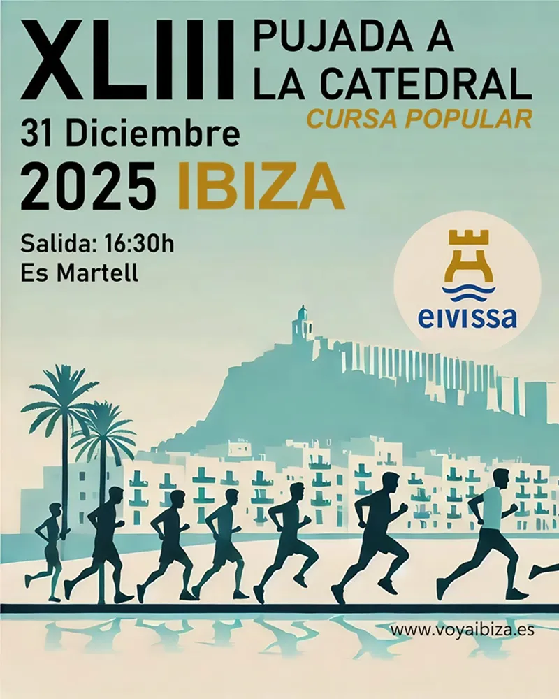 XLIII Pujada a la Catedral 2025 Ibiza - Subida a la Catedral (Eivissa)