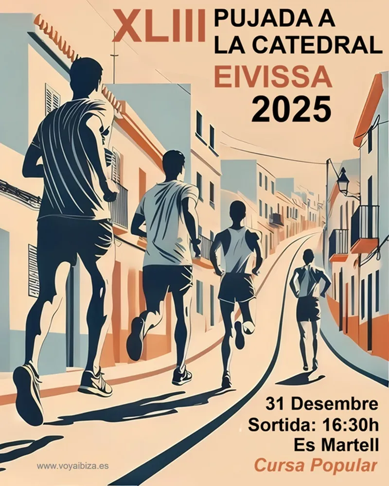 Pujada a la Catedral 2025 Ibiza XLIII Edició (Eivissa)