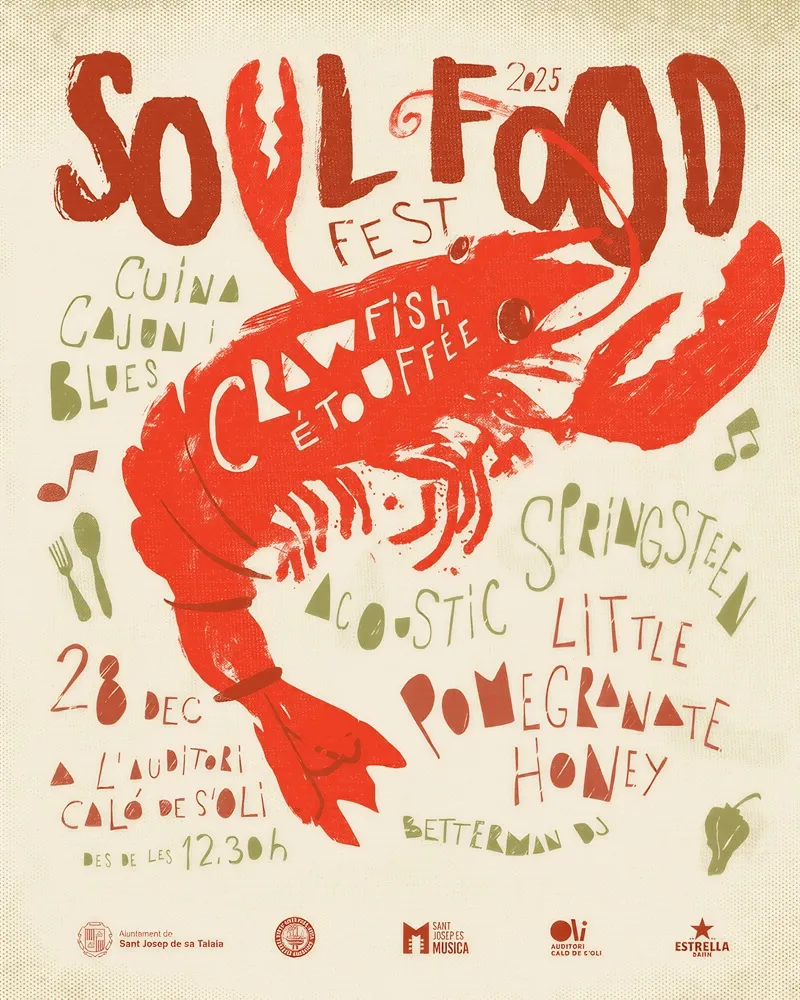 Soul Food Fest 2025 Ibiza, Sant Josep. Caló de s'Oli. V Edición
