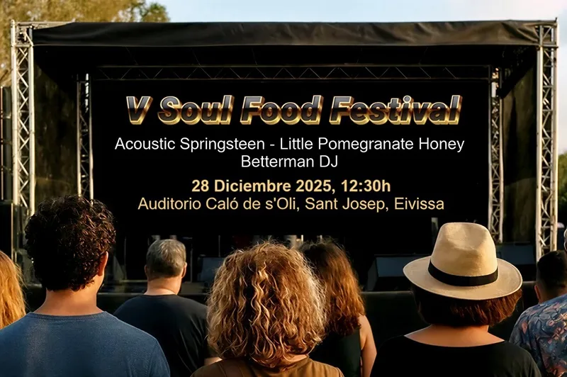 V Soul Food Fest 2025 Ibiza, Sant Josep en Caló de s'Oli