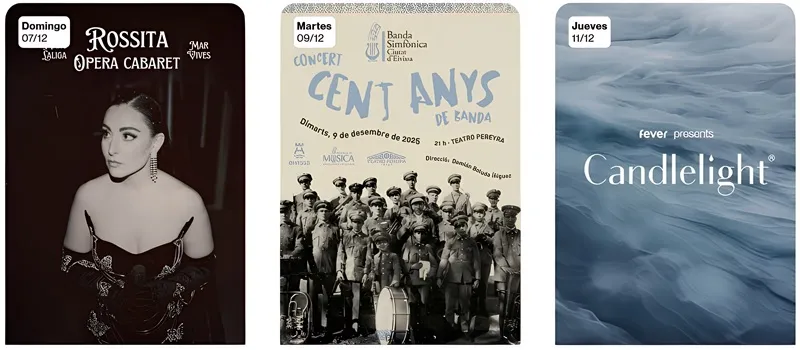 Teatro Pereyra Ibiza: Diciembre 2025: Eventos 01