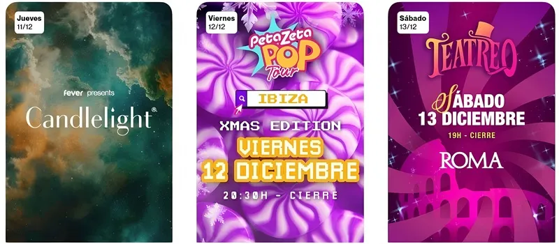 Teatro Pereyra Ibiza: Diciembre 2025: Eventos 02