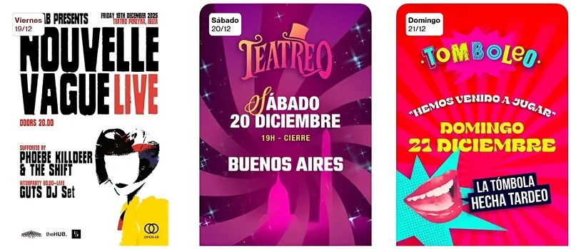 Teatro Pereyra Ibiza: Diciembre 2025: Eventos 04