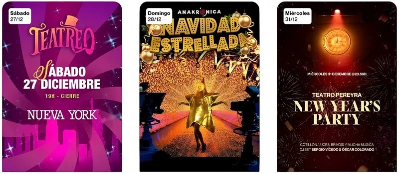 Teatro Pereyra Ibiza: Diciembre 2025: Eventos 06