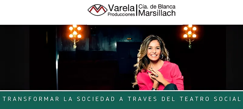 Varela Producciones: Compañía de Teatro de Blanca Marsillach