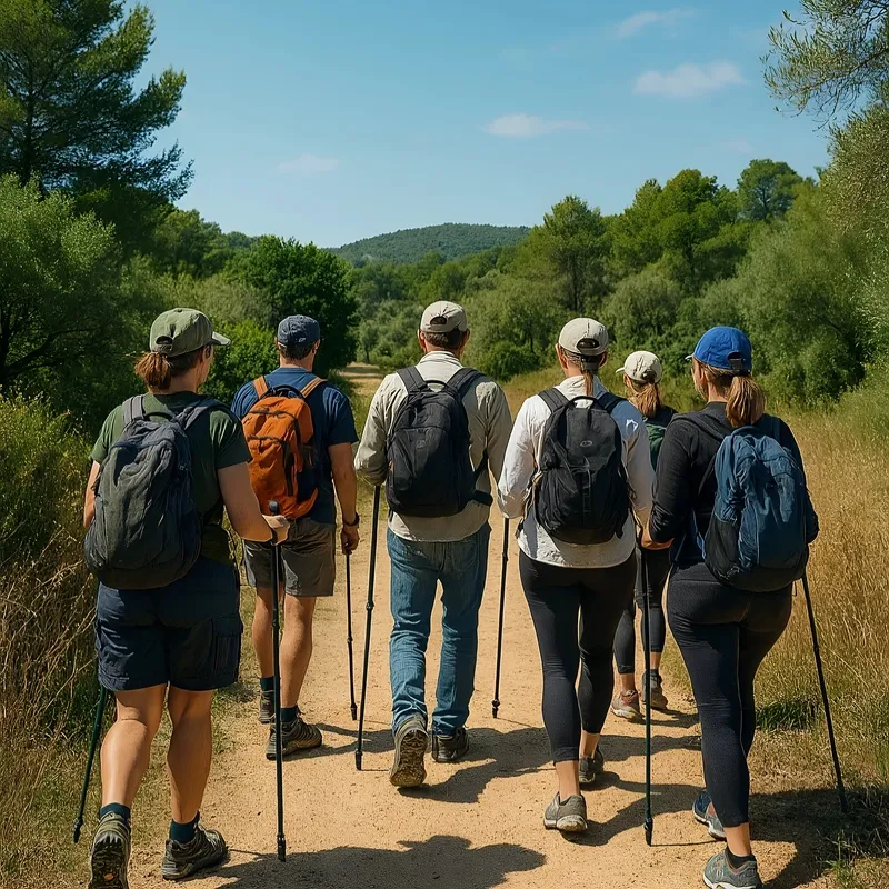 Caminada guiada 2025: Ruta Santa Gertrudis de Fruitera (Santa Eulària des Riu), Eivissa (Ibiza)