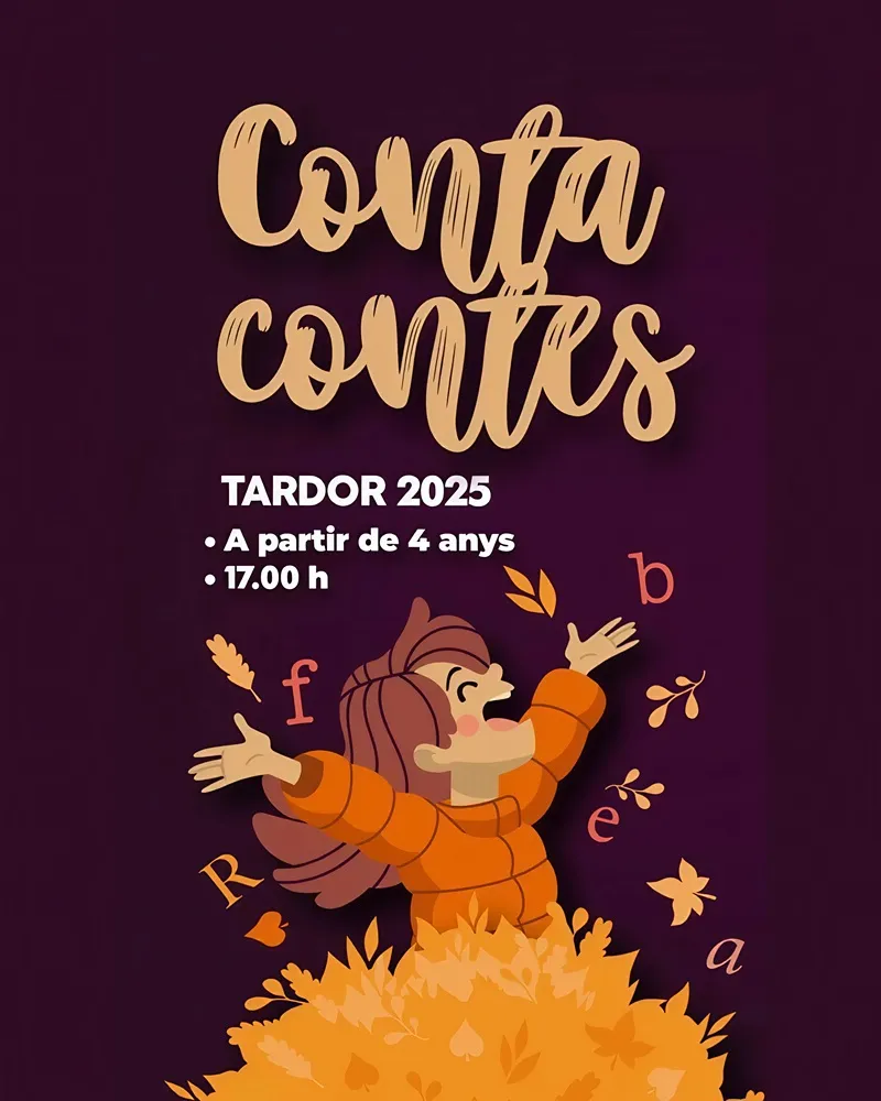 Contacontes Tardor 2025 a Santa Eulària des Riu, Eivissa (Ibiza)